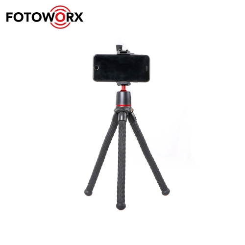 Octopus Style Flexible Tripod with Bendable Legs