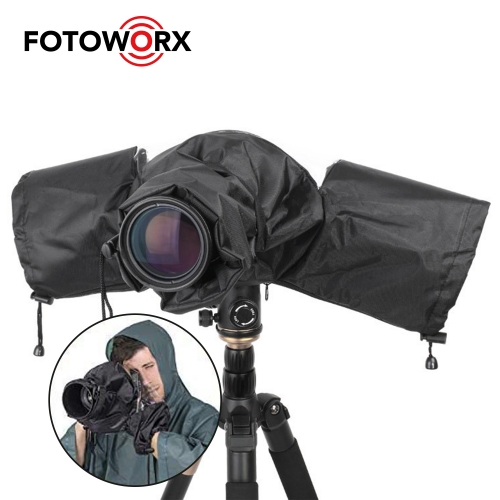 Camera Lens Raincoat Rain Cover Gear