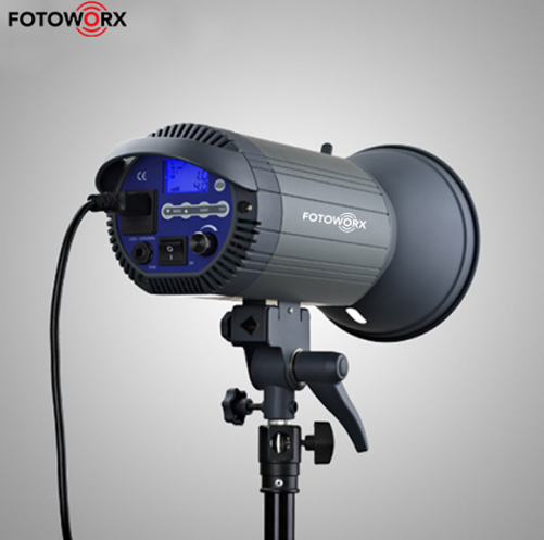 600W Indoor Sudio Flash Storbe Light High Speed Sync for Photography Shooting