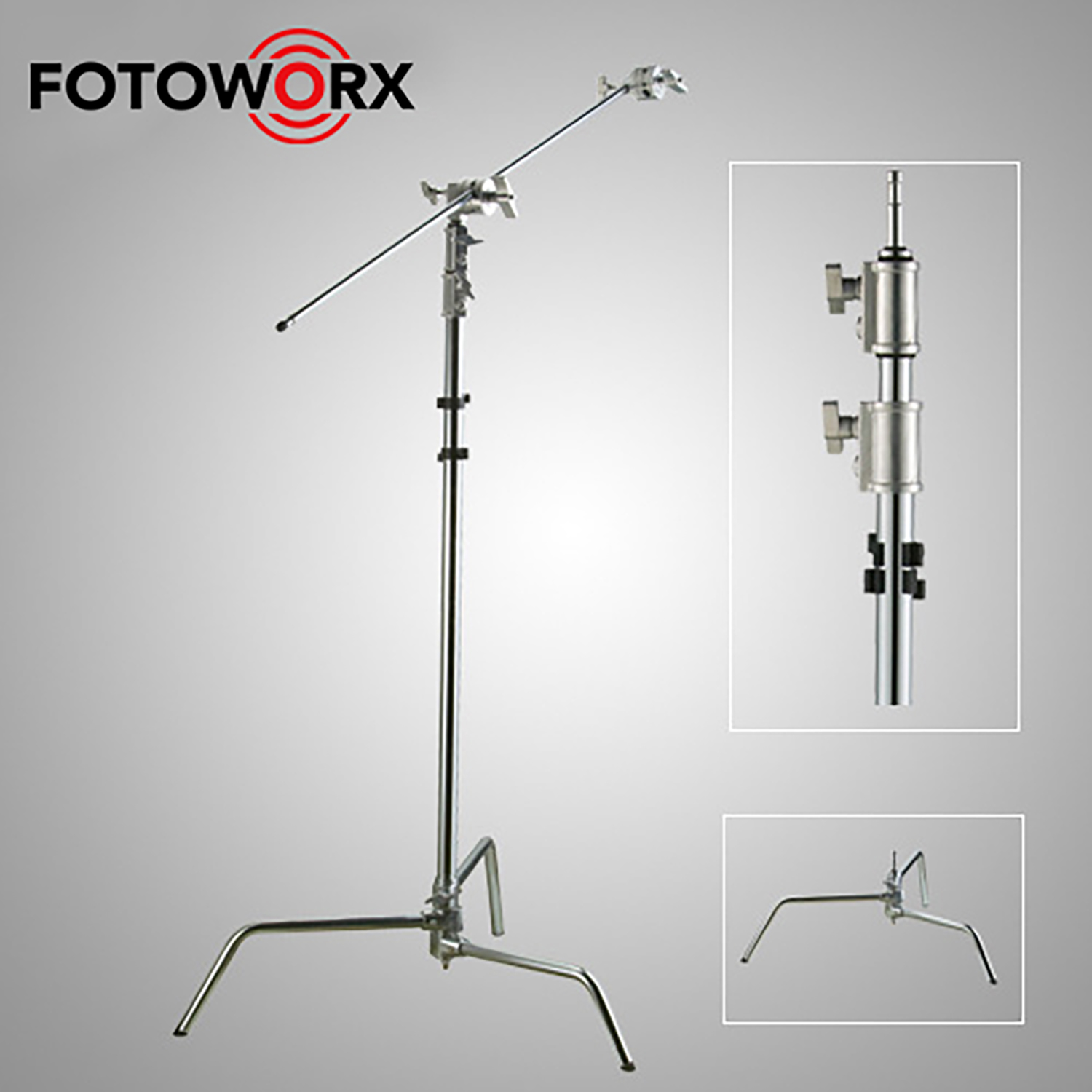 FOTOWORX Tips For Using A C Stand